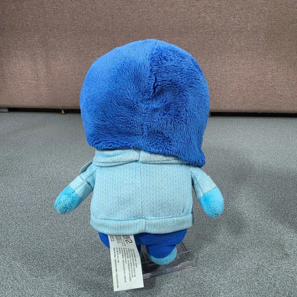 Disney Inside Out 2 Plush Set Sadness & Anxiety Excellent Just Play